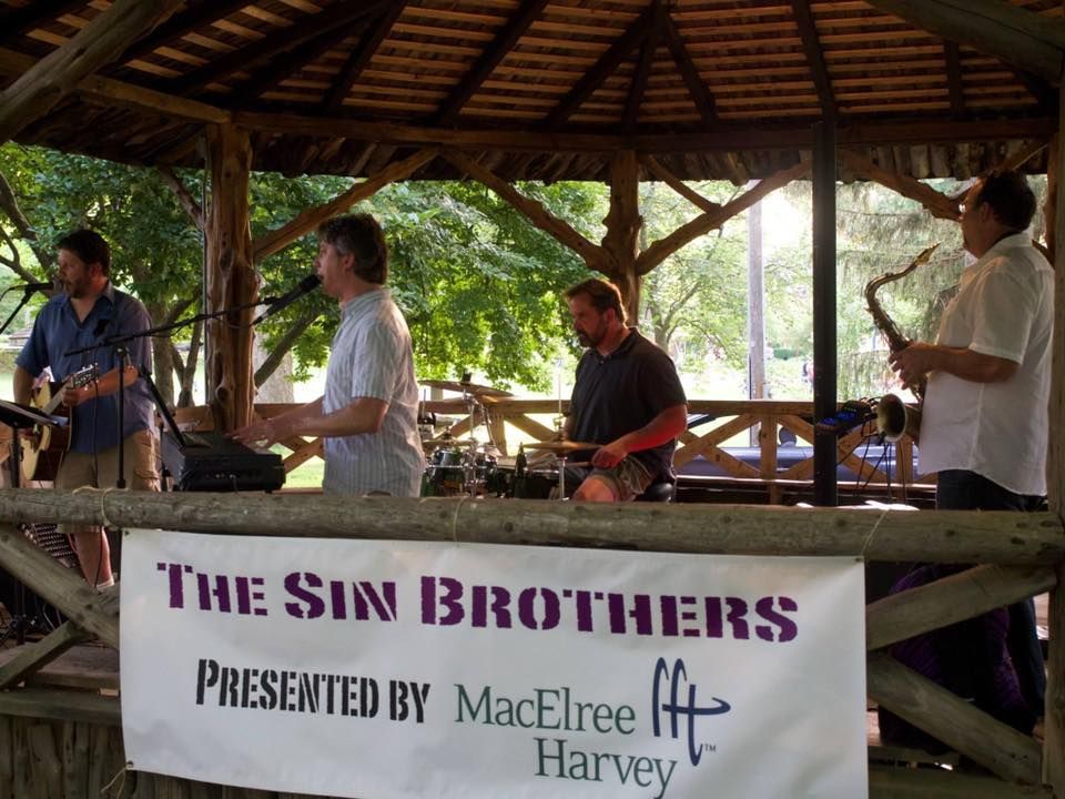 Music at Marshall presents The Sin Brothers!!