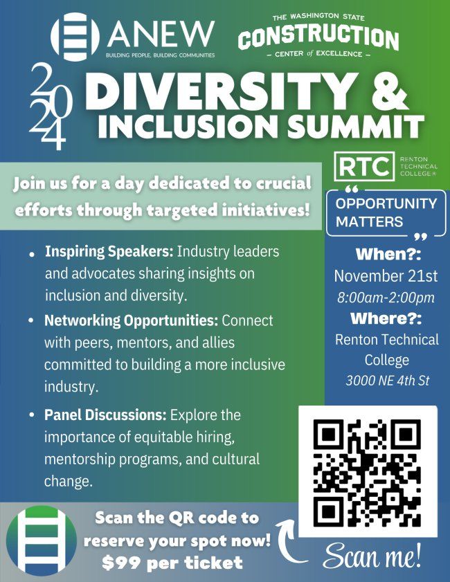 ANEW's Fall Diversity and Inclusion Summit