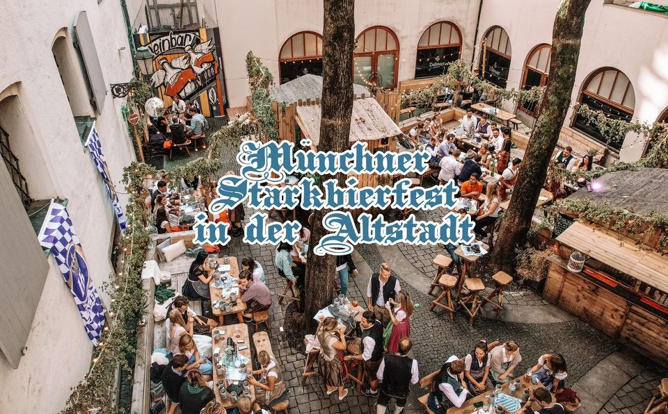 M\u00fcnchner Starkbierfest in der Altstadt [18.3.-3.4.22]
