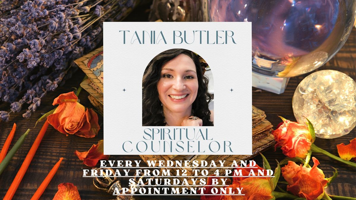 Tarot and Oracle Intuitive Readings and Past Life Regressions with Tania