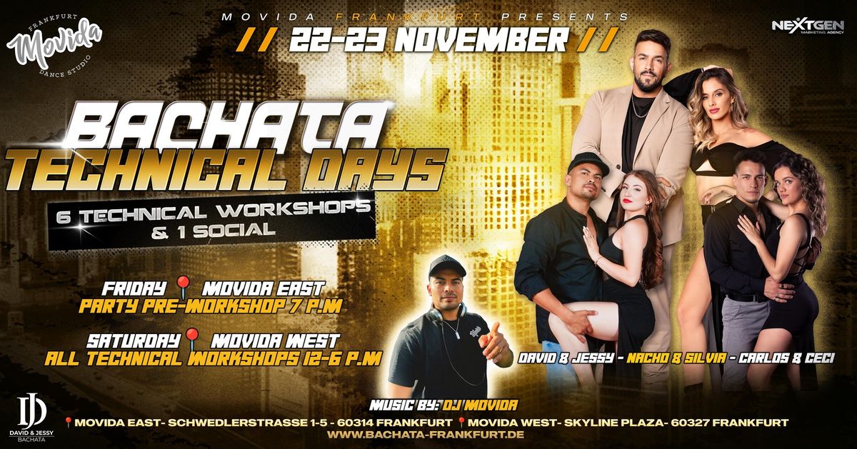 Frankfurt Bachata Technical days