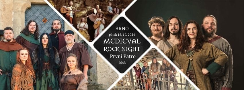 Medieval Rock Night - Tempus + Strig\u00f4\u0148 + Licho\u010dar + Barbar Bards (Brno)