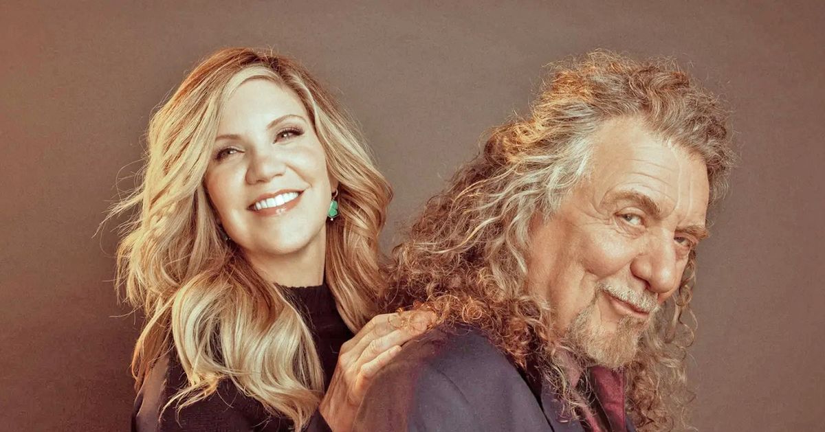 Robert Plant & Alison Krauss Eugene