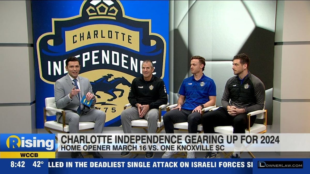 Charlotte Independence at One Knoxville SC at Covenant Health Park
