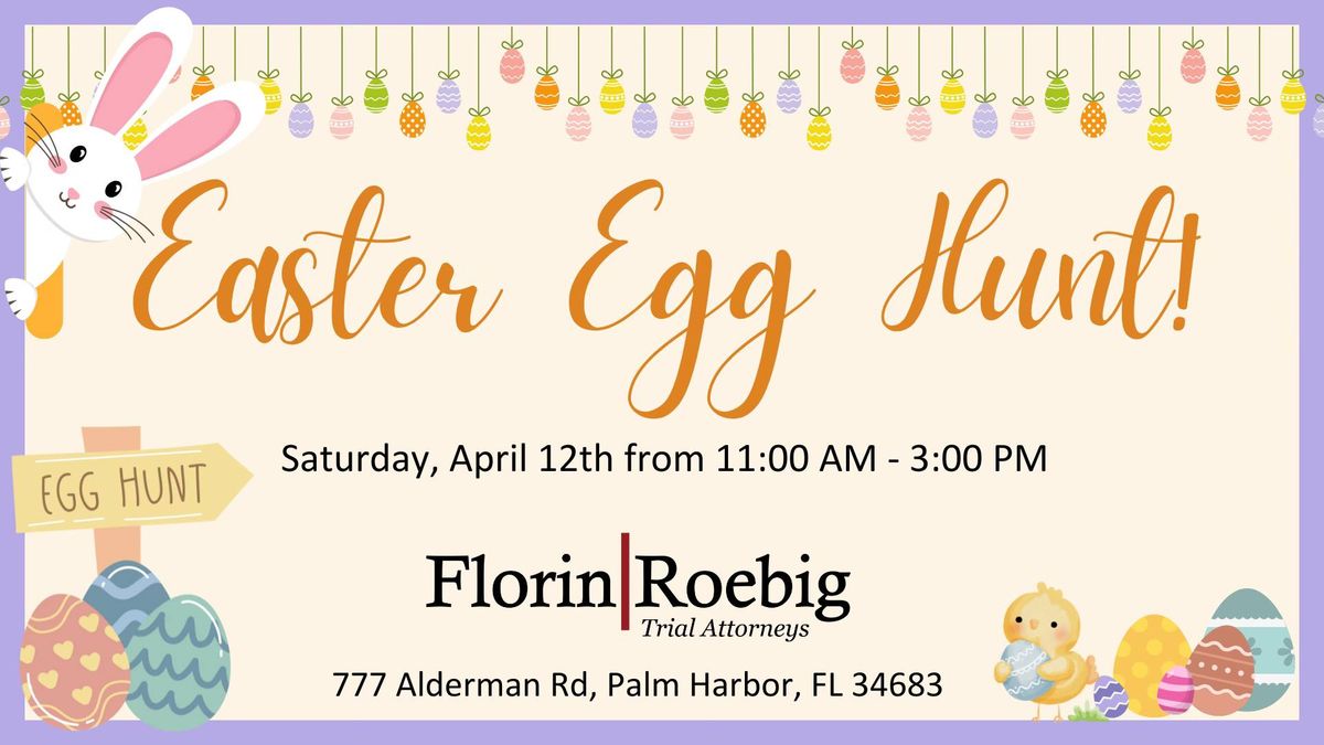 Florin | Roebig's Easter Egg Hunt! 