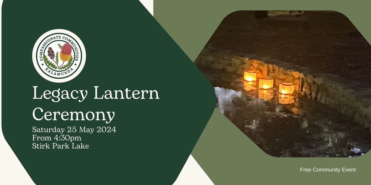Legacy Lantern Ceremony