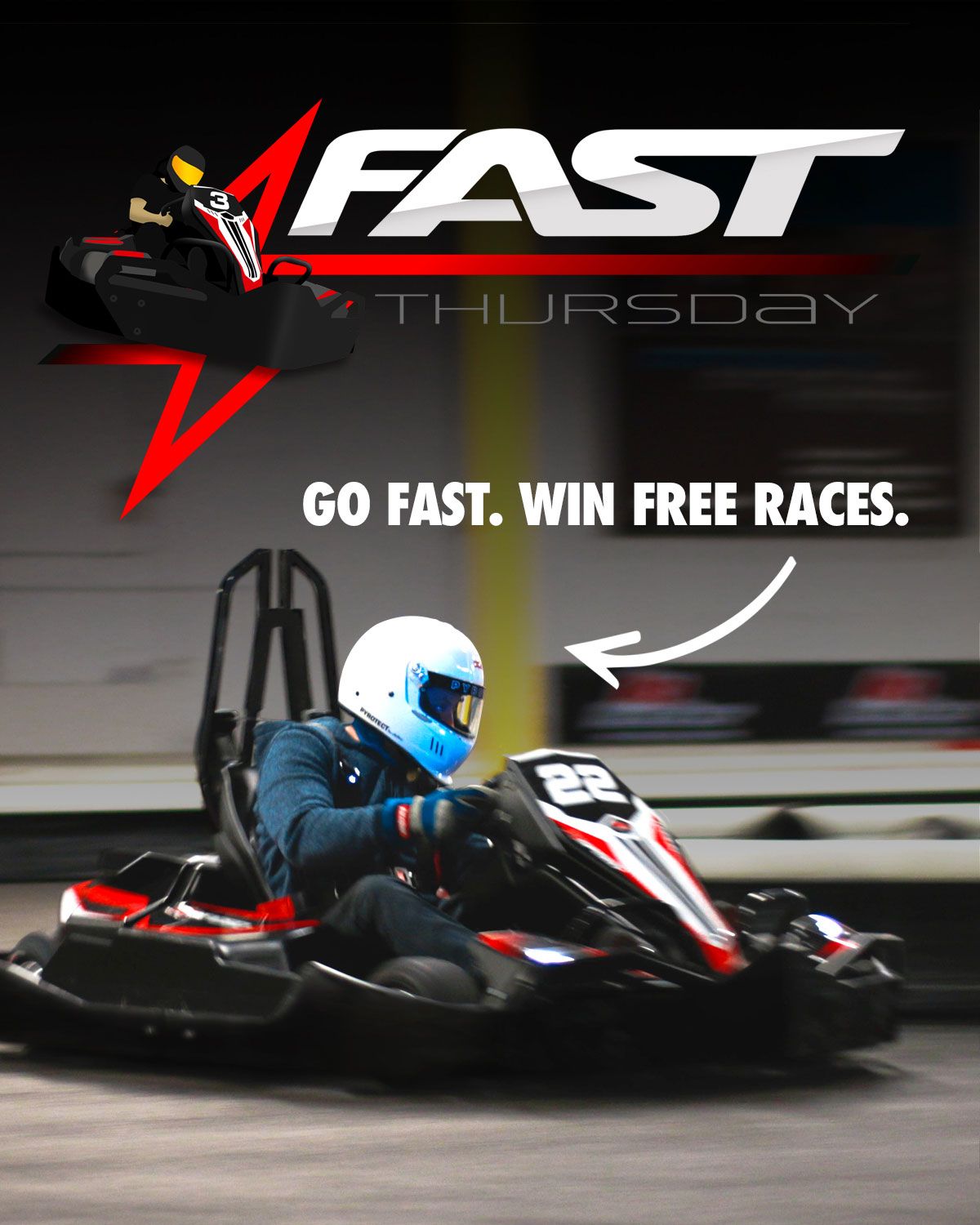 K1 Speed Rogers Fast Thursday