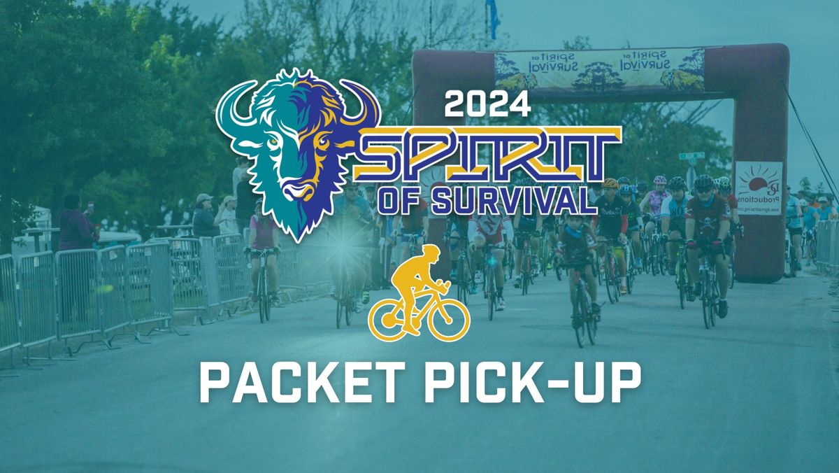 SOS 2024 Packet Pick-up : Bike Events ONLY