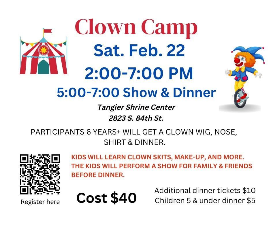 Clown Camp