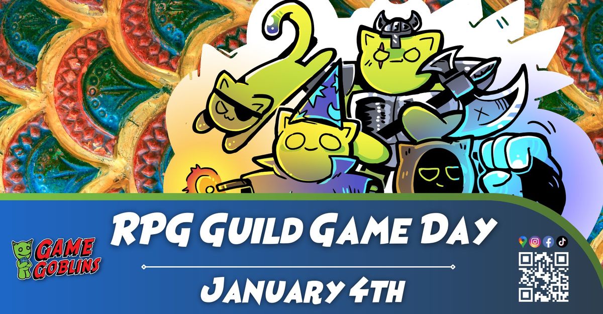 RPG Guild Game Day