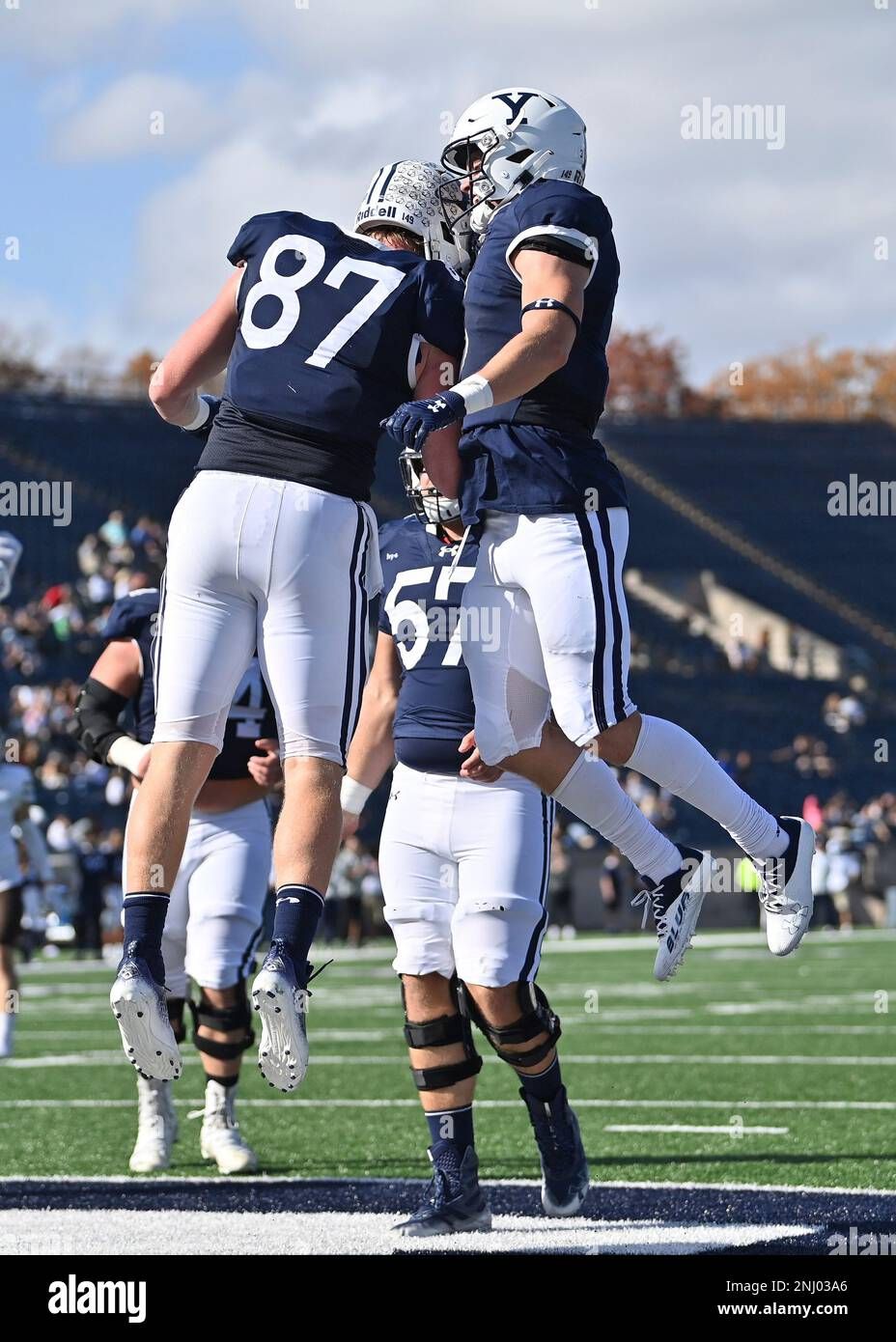 Brown Bears at Yale Bulldogs Football at Yale Bowl