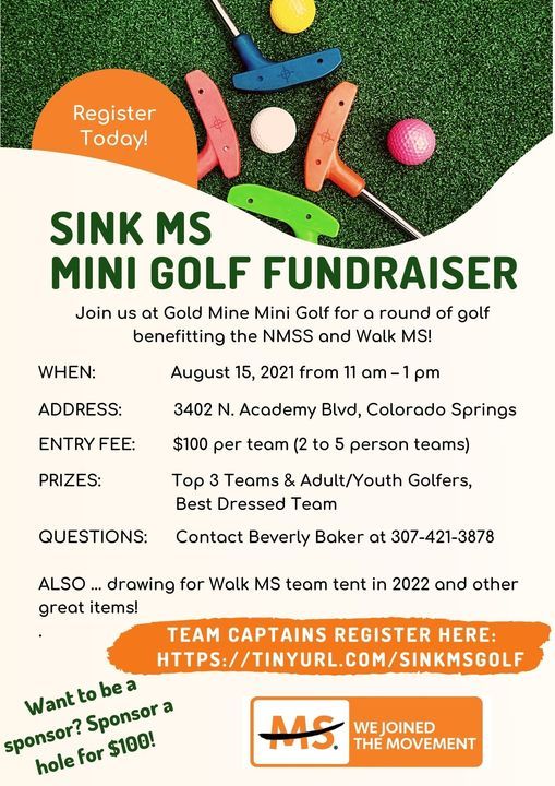 Sink MS Mini Golf Fundraiser