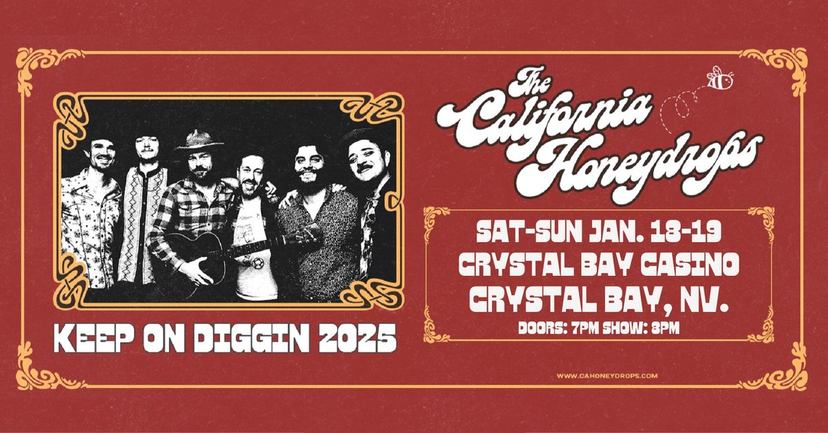 The California Honeydrops ~ Night 1 ~ Keep On Diggin' 2025 Tour