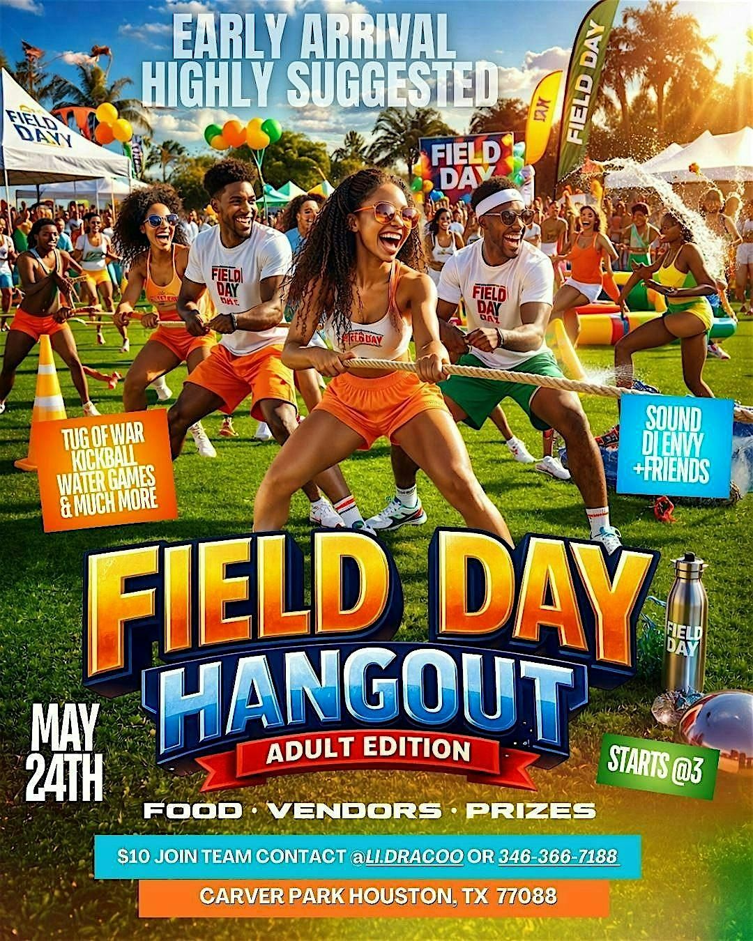 MAY 24TH, 2026 ADULT FIELD DAY