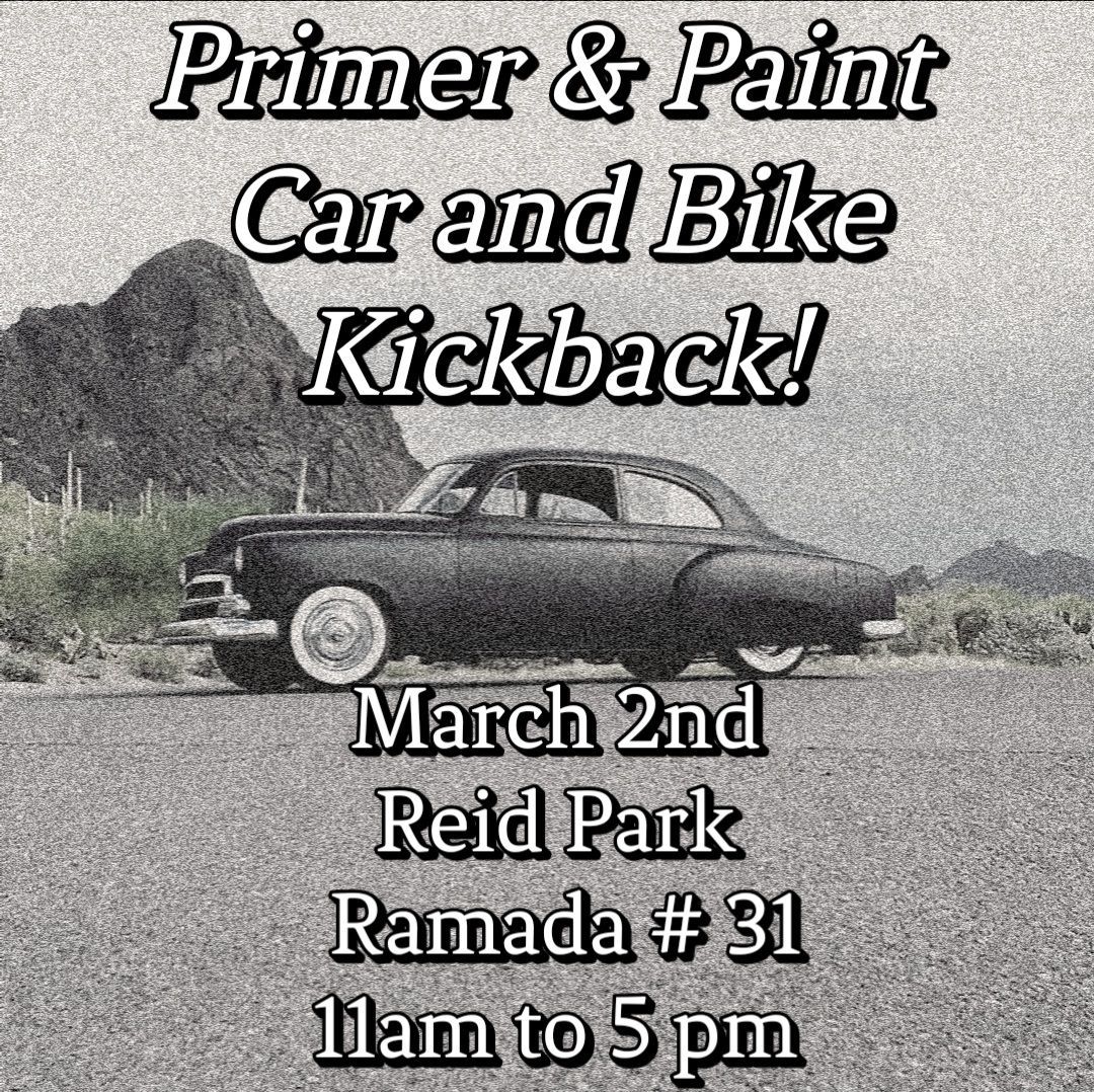 PRIMER & PAINT CAR & BIKE KICKBACK