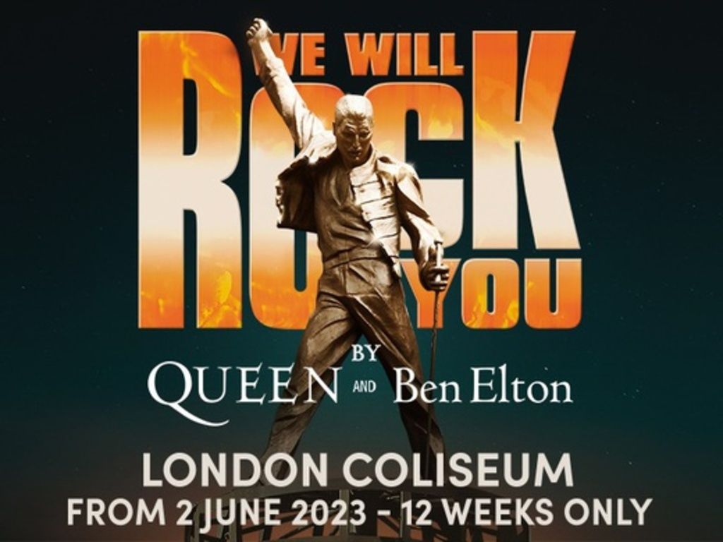 We Will Rock You The Musical
