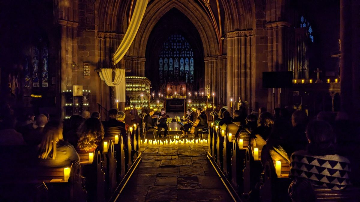 Broadway in Concert - String Quartet by Candlelight