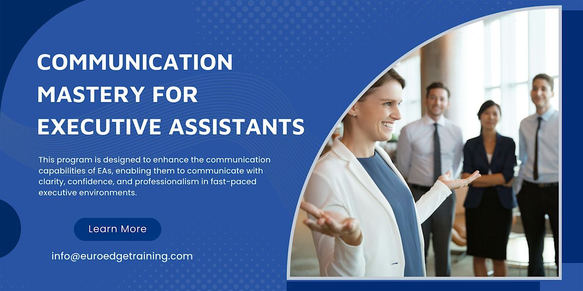 Communication Excellence 1-Day Workshop for Executive Assistants in Pozna\u0144