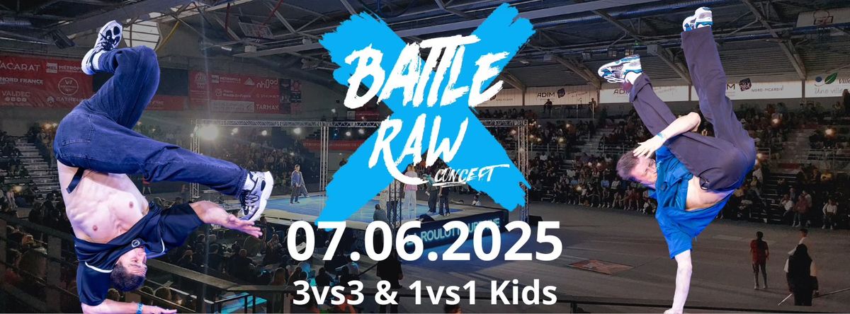 Battle Raw - Breaking 3vs3 & 1vs1 kids