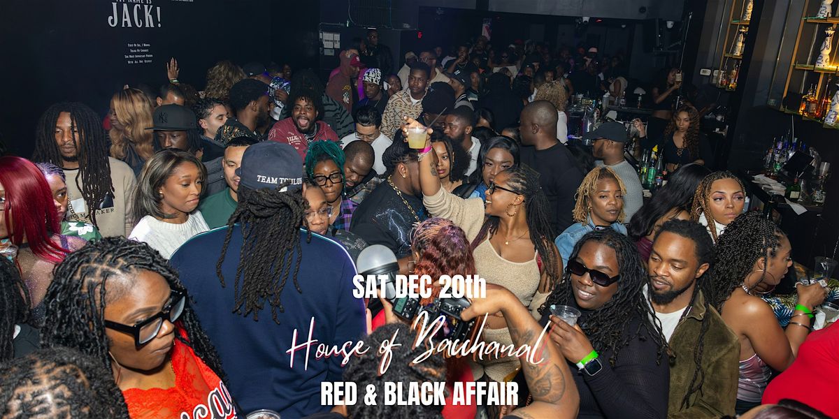 House of Bacchanal - HOUSTON CARIBBEAN PARTY