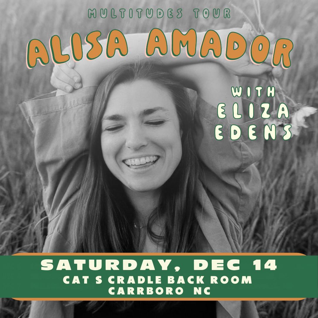 Alisa Amador at Cats Cradle