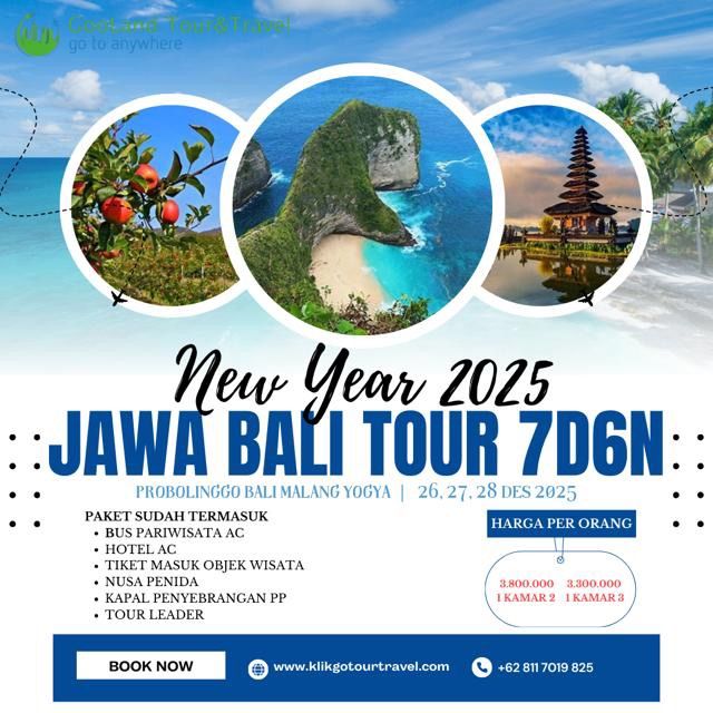 Tour Jawa Bali 