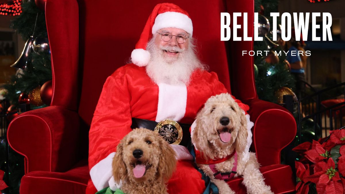 Yappy Hour Pet Photos with Santa Paws!