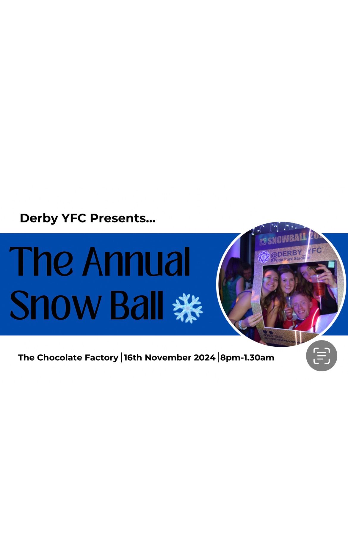 Derby YFC Annual Snow Ball 2024