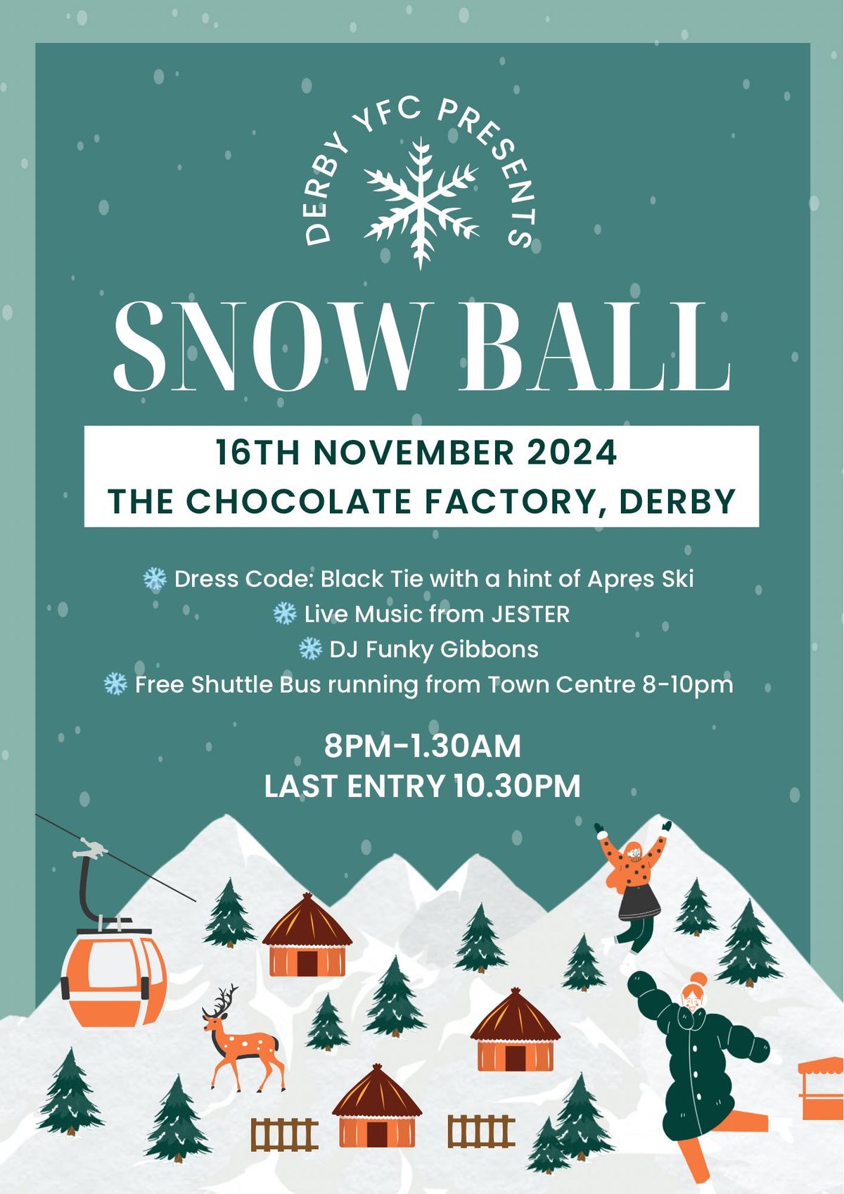 Derby YFC Annual Snow Ball 2024