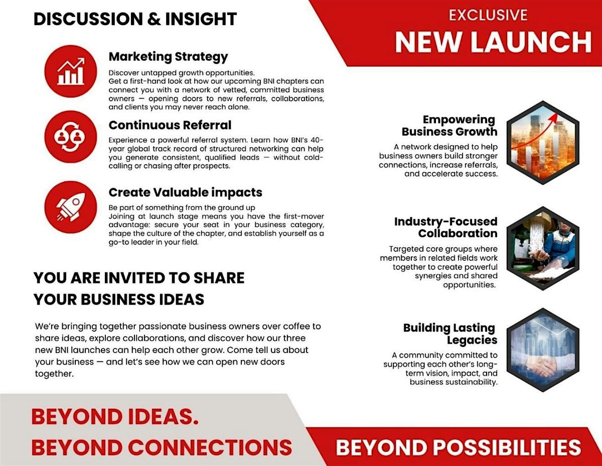 BNI Legacy Coffee Session