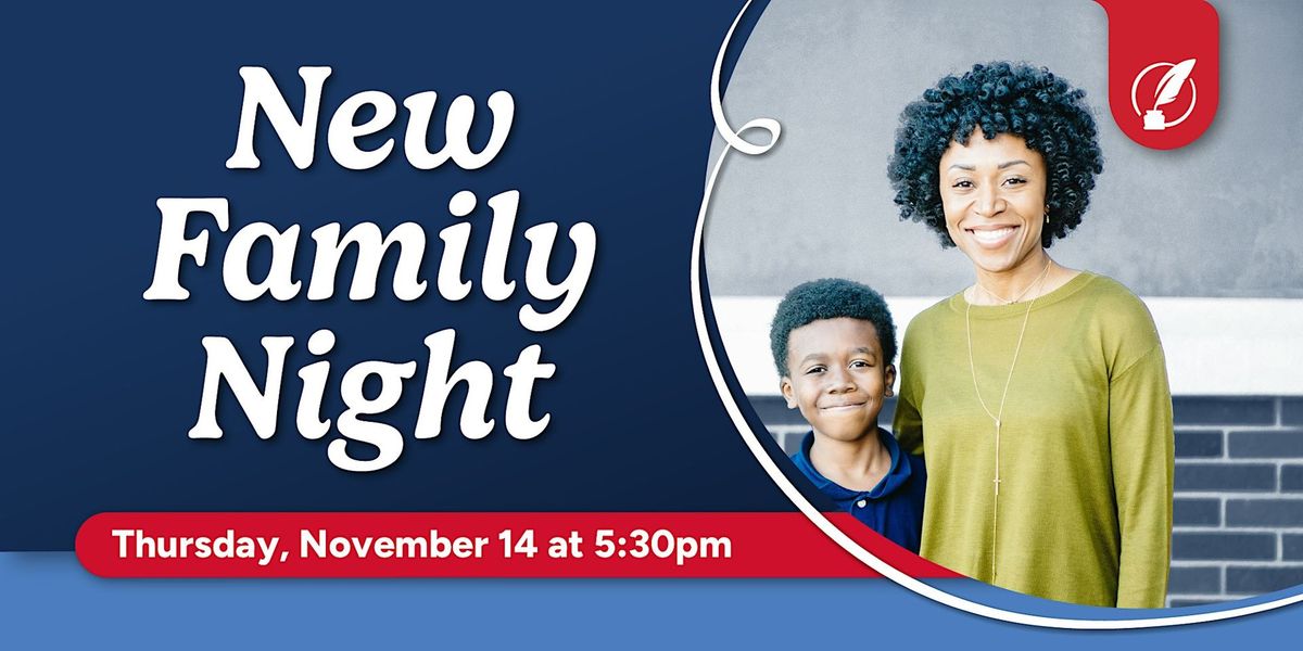 New Family Info Night at Legacy - North Chandler