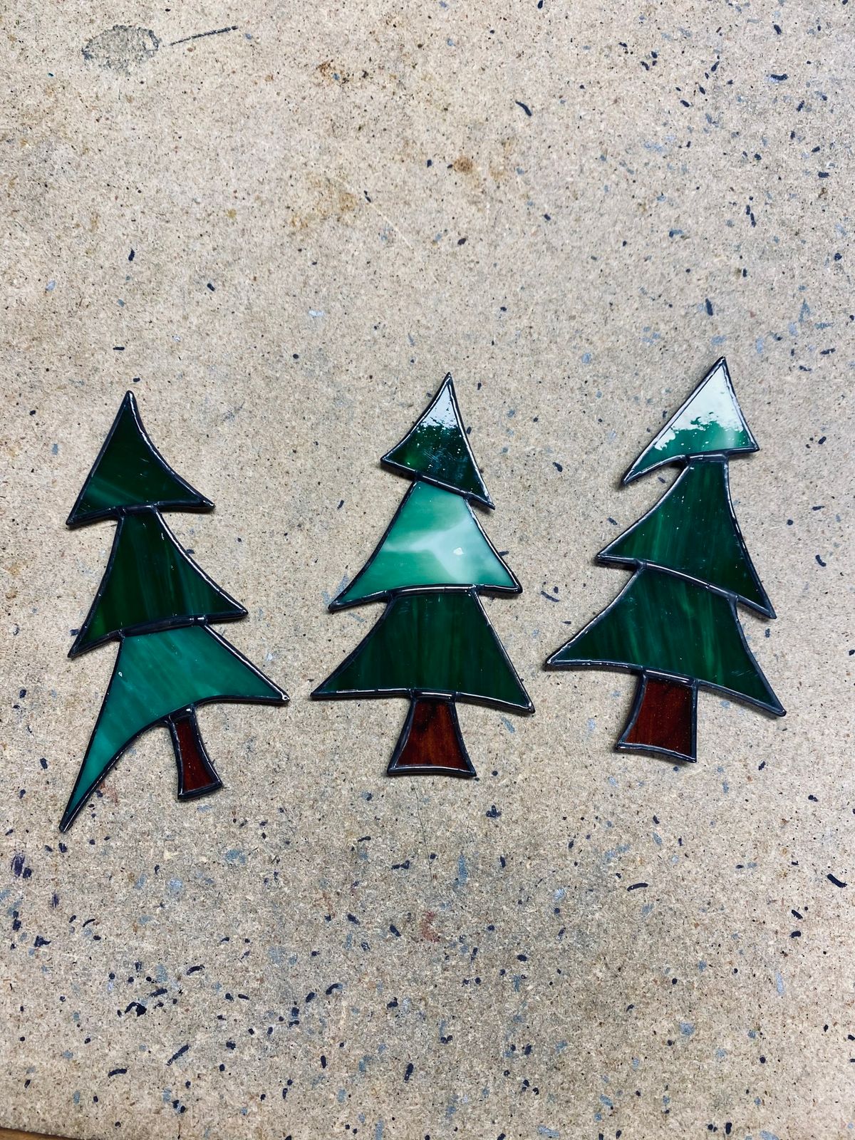 Introduction to stained glass for beginners-NEW CHRISTMAS PROJECT! 