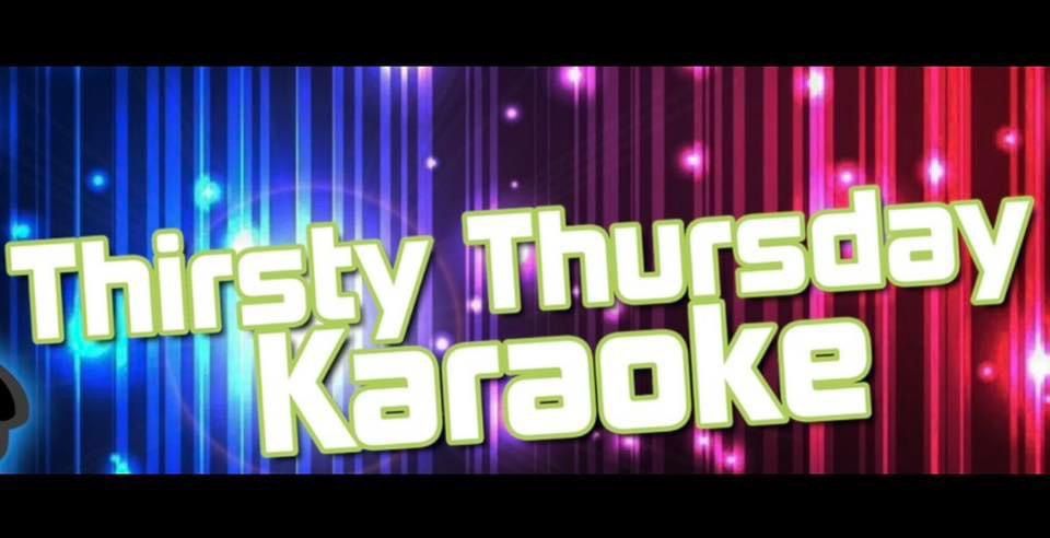 Thirsty Thursday Karaoke