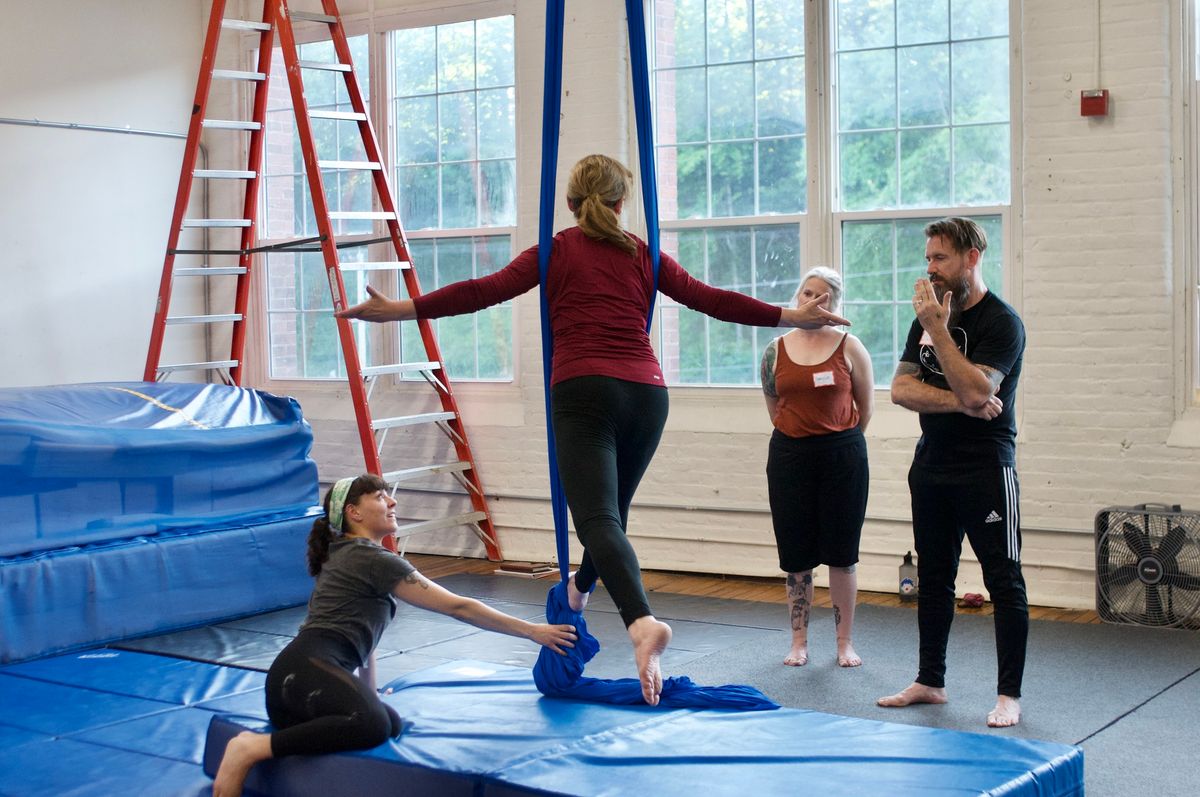 FREE Sample Aerial Class