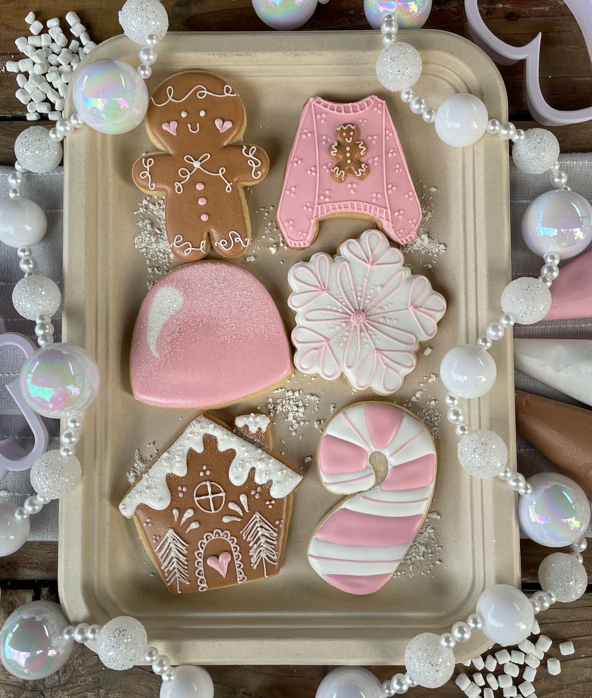 Christmas Cookie Decorating @ Good Girls Bookshop