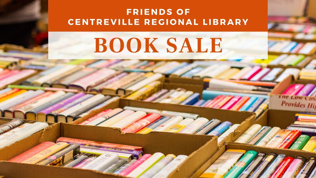 Friends of the Centreville Library Book Sale