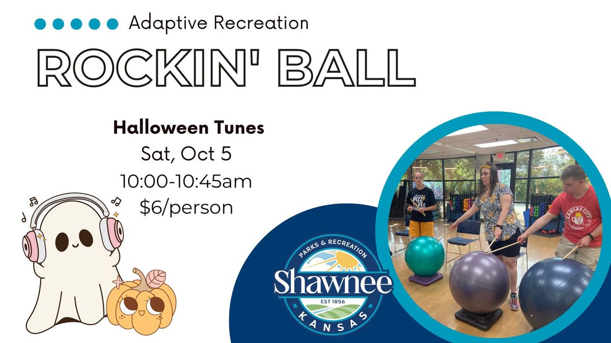 Adaptive Recreation Rockin' Ball