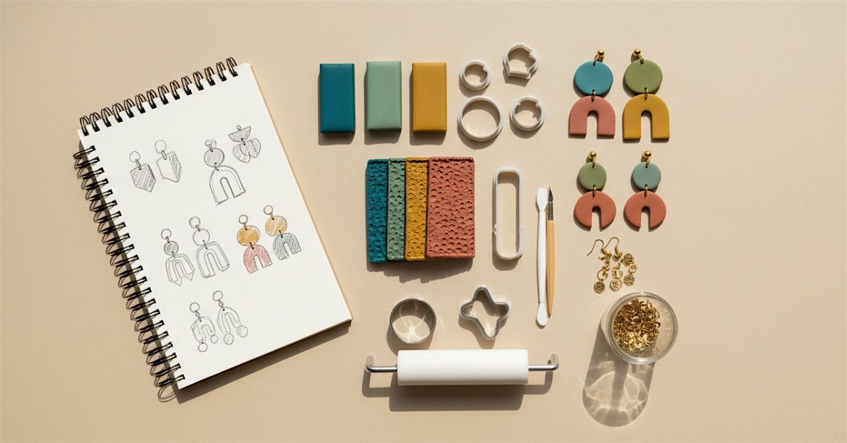 \u2728 Create & Design: Mix and Match Clay Jewelry Workshop with Aygem! \u2728