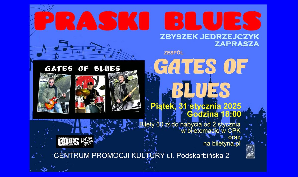 Praski Blues: GATES OF BLUES