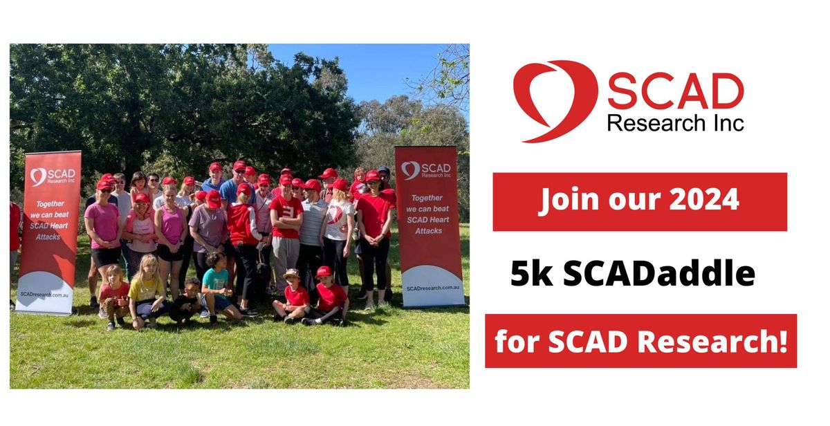 Melbourne 5k SCADaddle for Research 