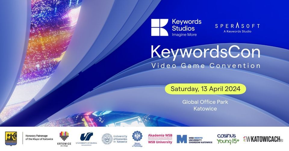 KeywordsCon \u2013 Video Game Convention