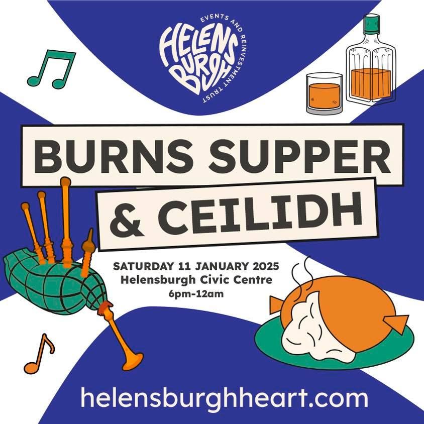 Helensburgh HEART Burns Night & Ceilidh