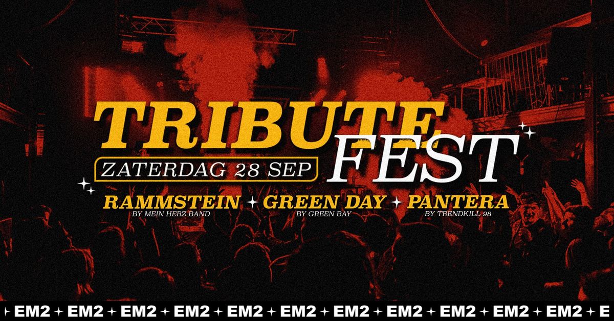 EM2 * TributeFest part 3 - RAMMSTEIN, PANTERA, GREEN DAY