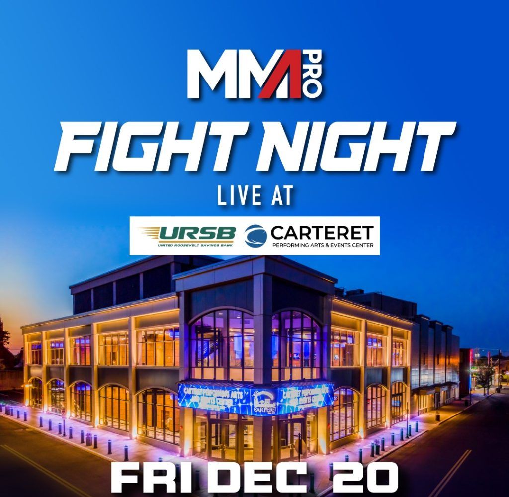 Carteret Fight Night at Carteret Performing Arts and Events Center