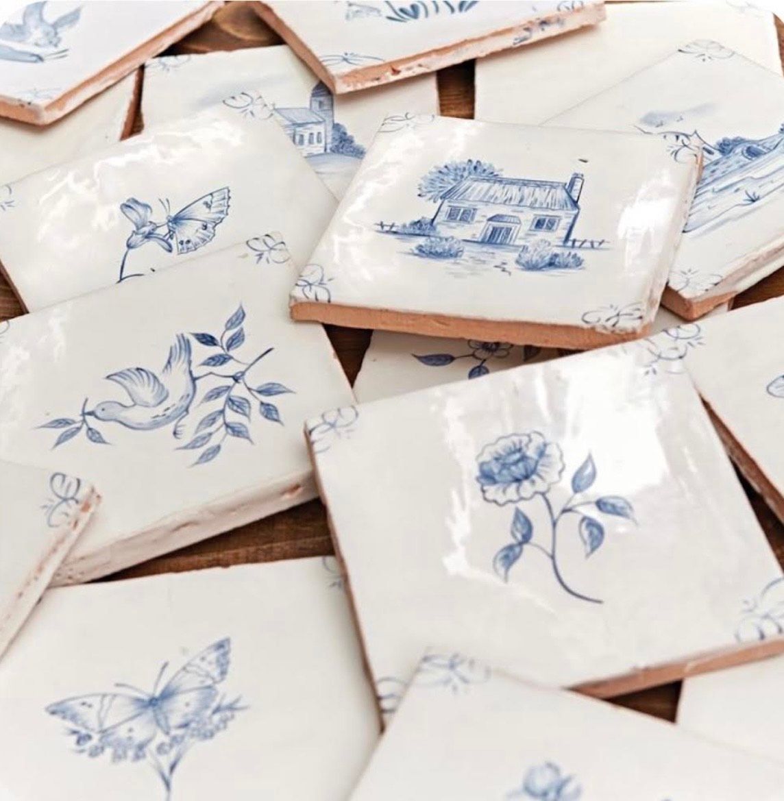 Delft Tile Workshop