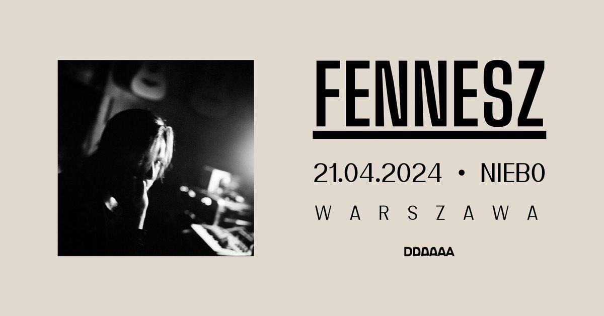 FENNESZ \u2022 TBA \u2022 Warszawa