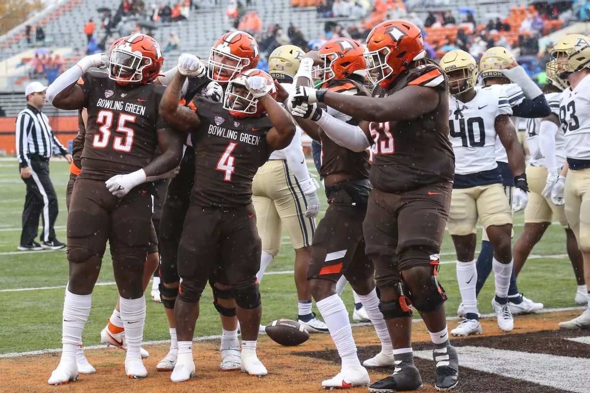 Bowling Green State Falcons at Ball State Cardinals Football