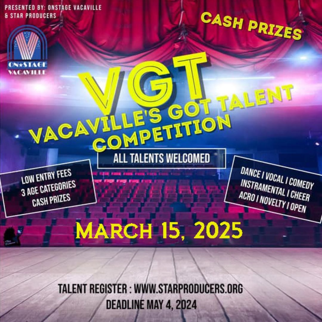 Vacaville's Got Talent Competition