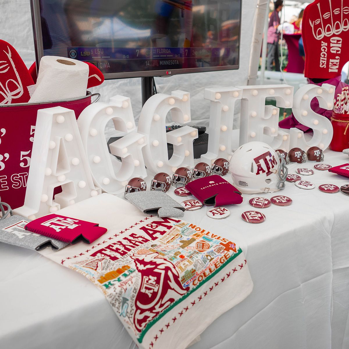 Premium Tailgate Party: Missouri Tigers vs. Texas A&M Aggies
