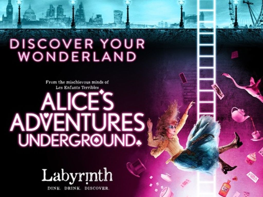 Alice's Adventures Underground